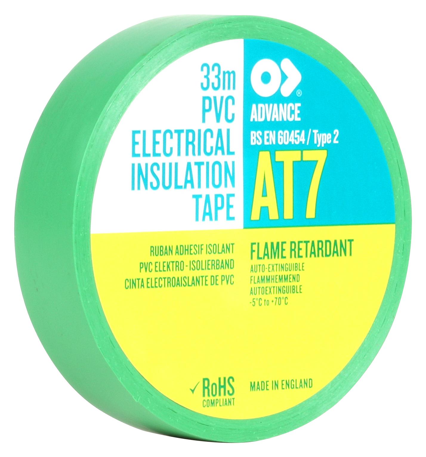 AT7 Premium Electrical Tapes 33M X 19MM