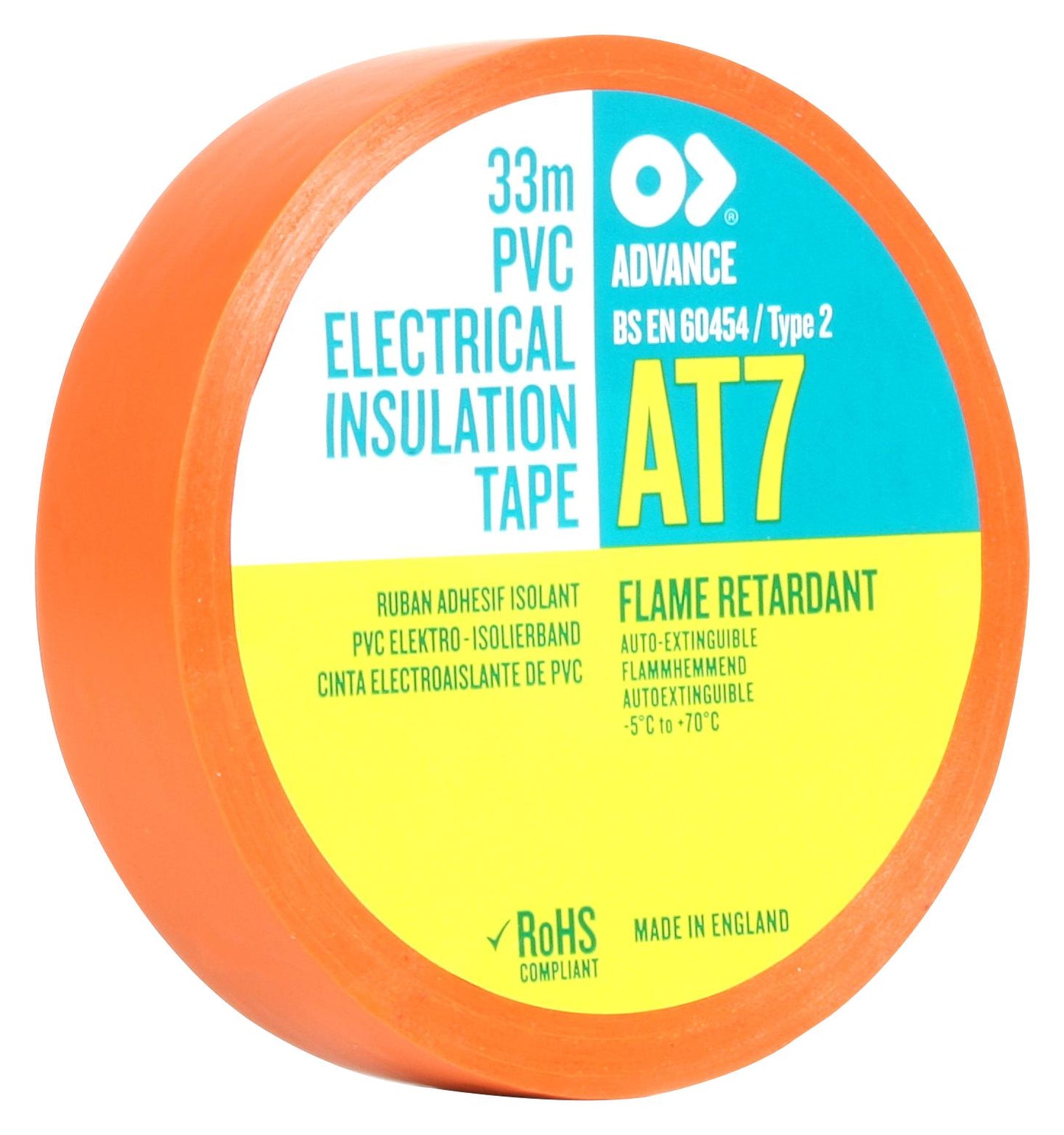 AT7 Premium Electrical Tapes 33M X 19MM