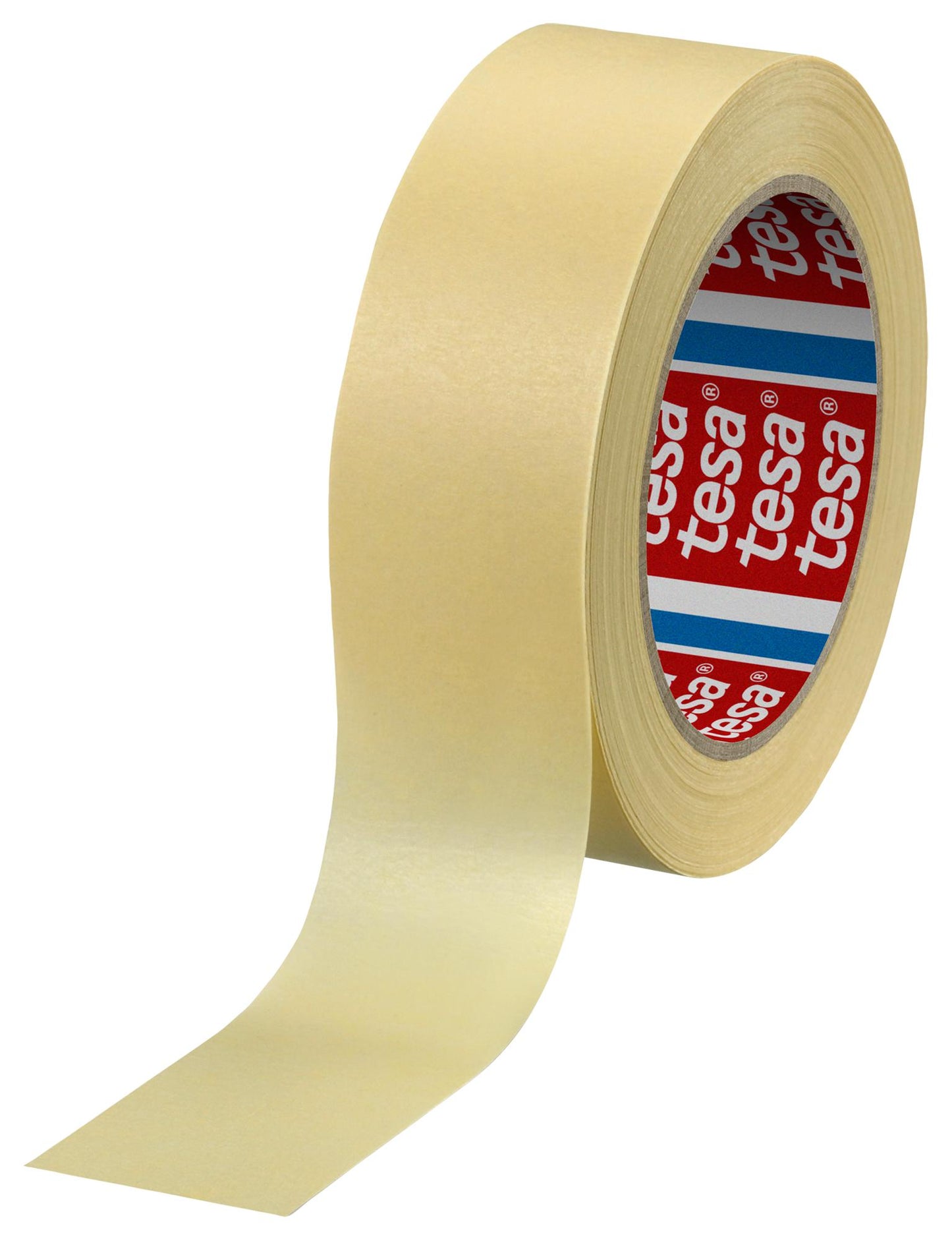 Masking Tape, Crepe Paper, Cream, 50 m, 19mm - 48mm