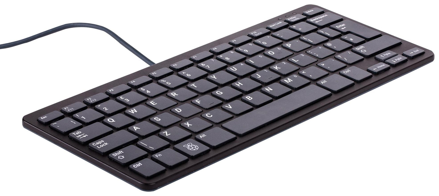 Official Raspberry Pi Black/Grey keyboard