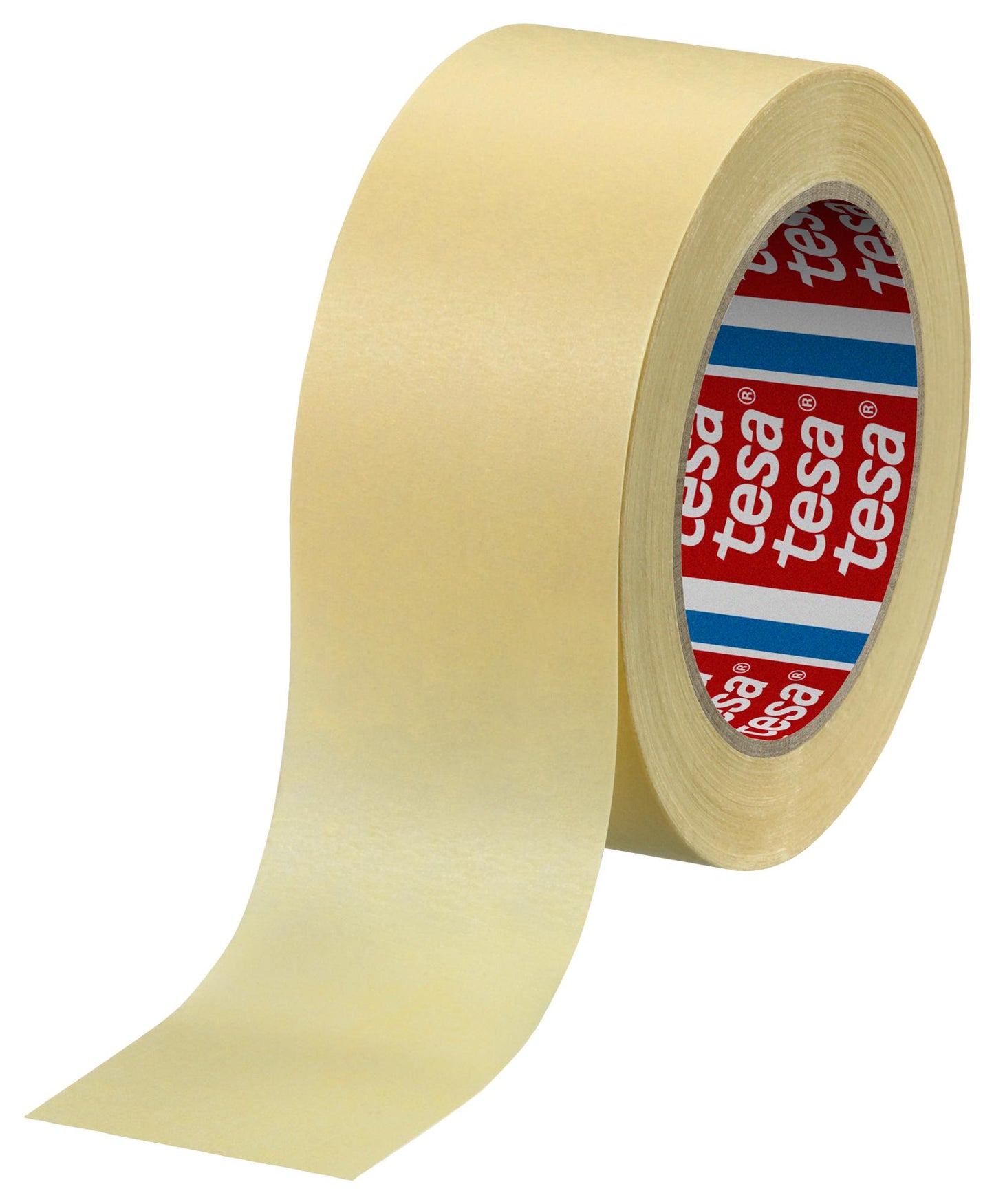 Masking Tape, Crepe Paper, Cream, 50 m, 19mm - 48mm