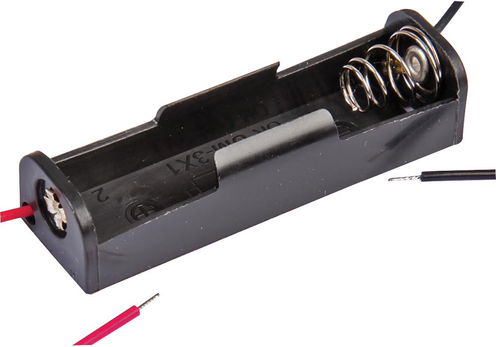 1 x AA Battery Holder, Wired