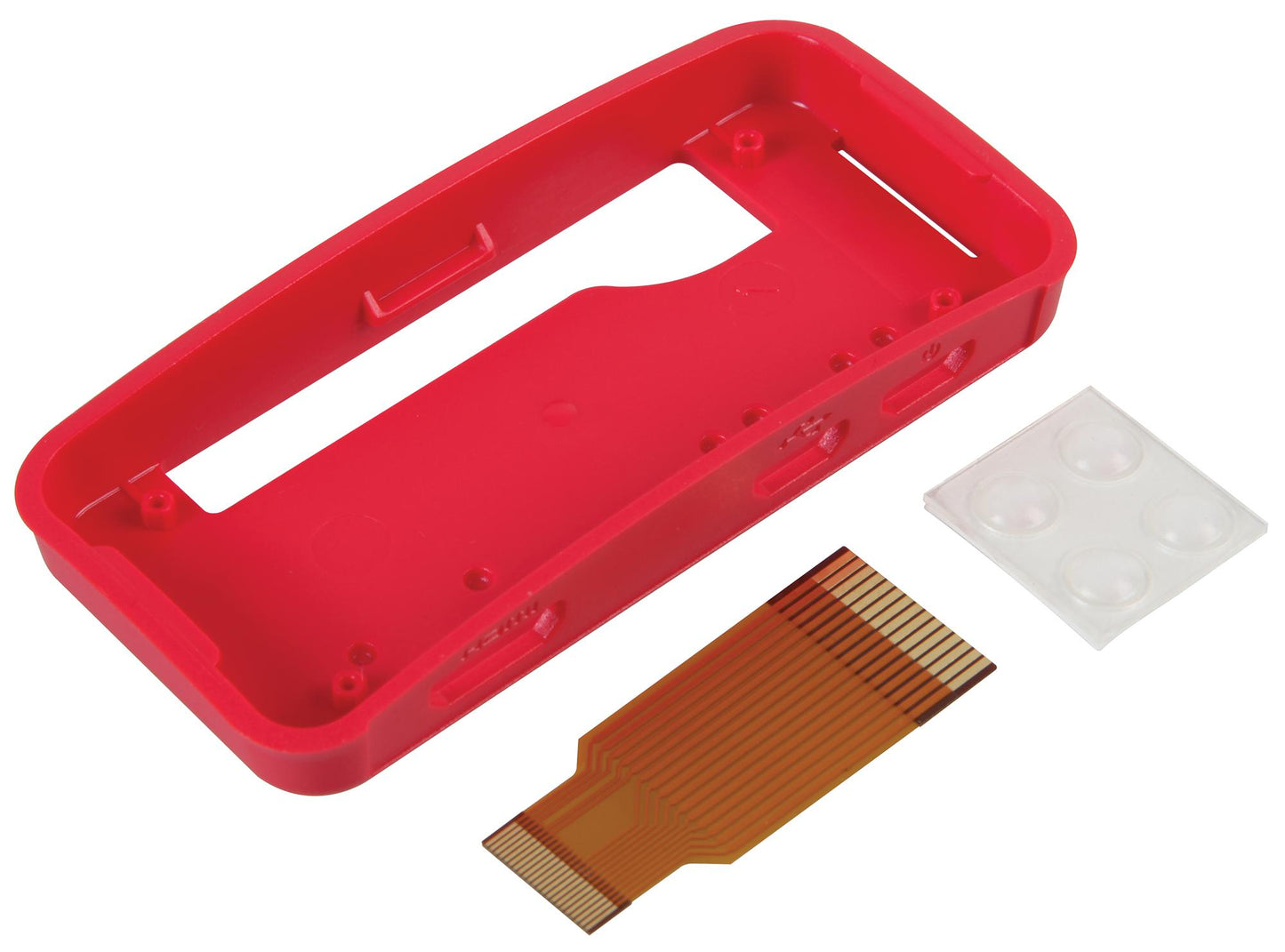 PI zero original case red/white