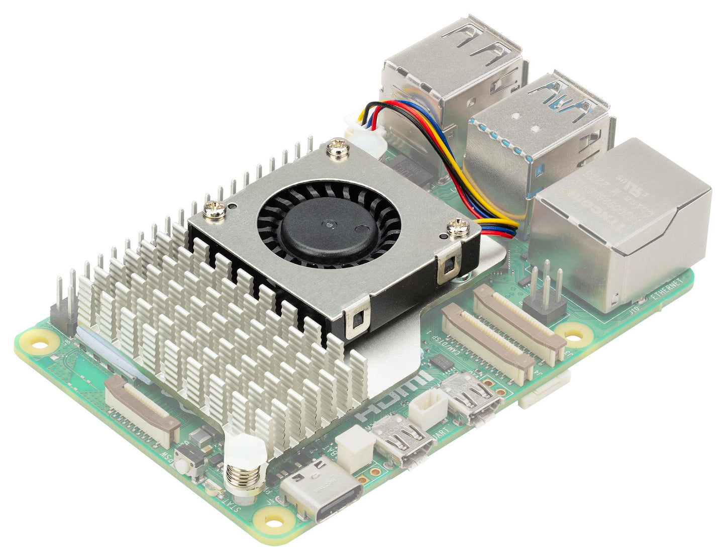 PI 5 Heatsink With Cooling Fan