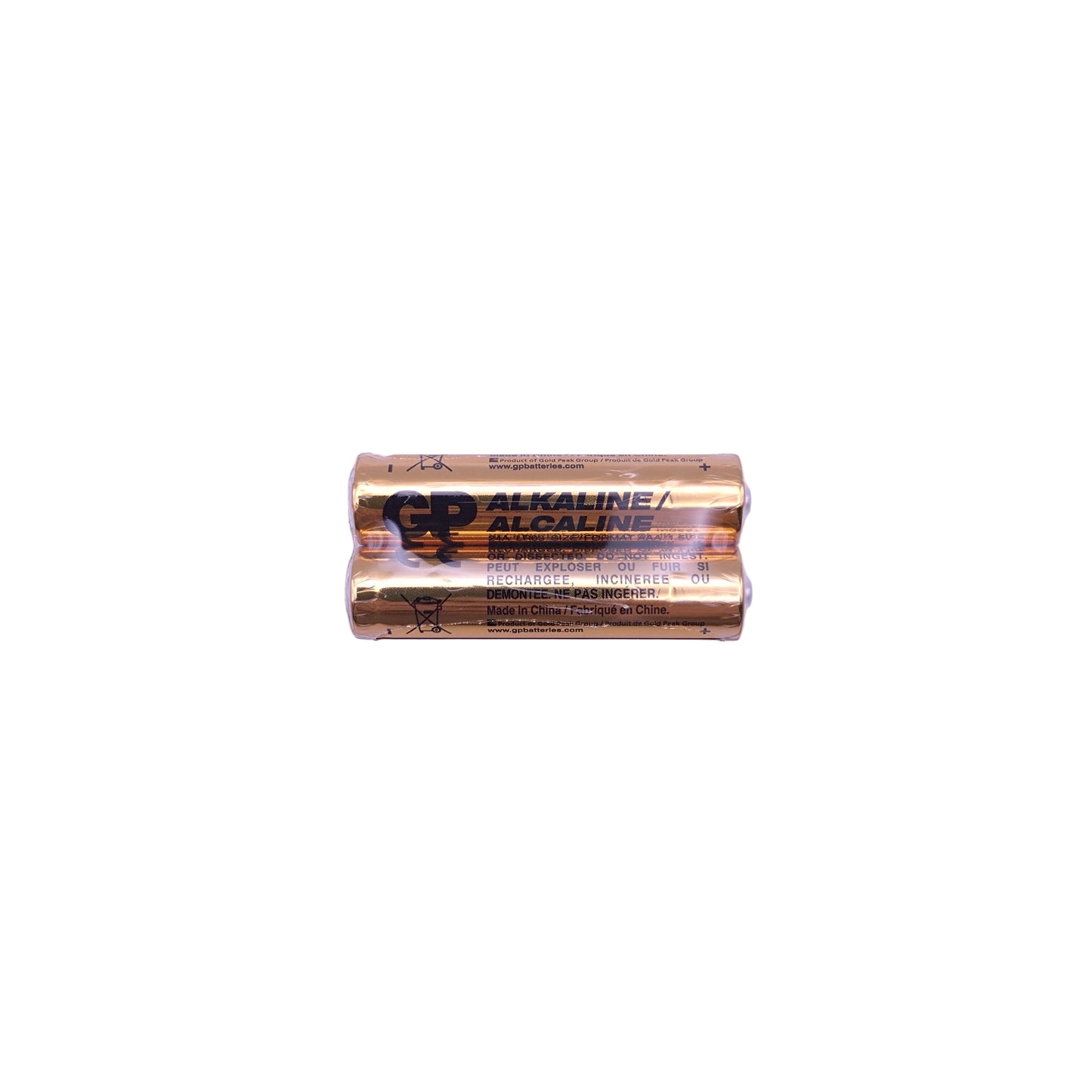 AAA Alkaline Battery 2 Pack From GP