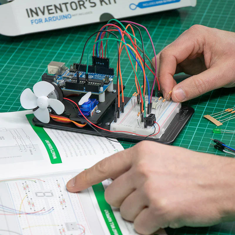Why the Kitronik Inventor's Kit is the Perfect Starting Point for Arduino Beginners