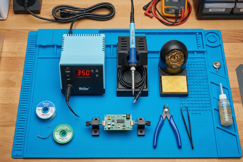 Learn Electronics at Home