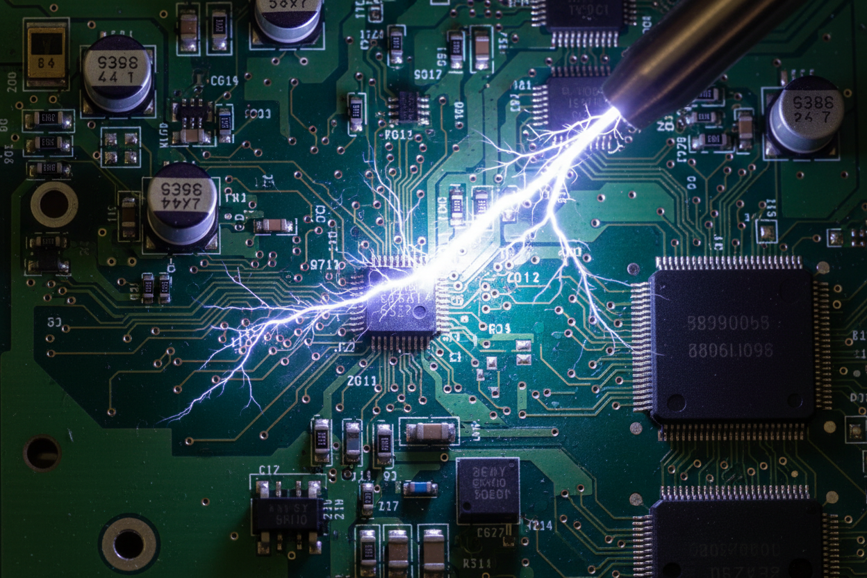 The Invisible Zapper: An Entertaining Guide to ESD Protection