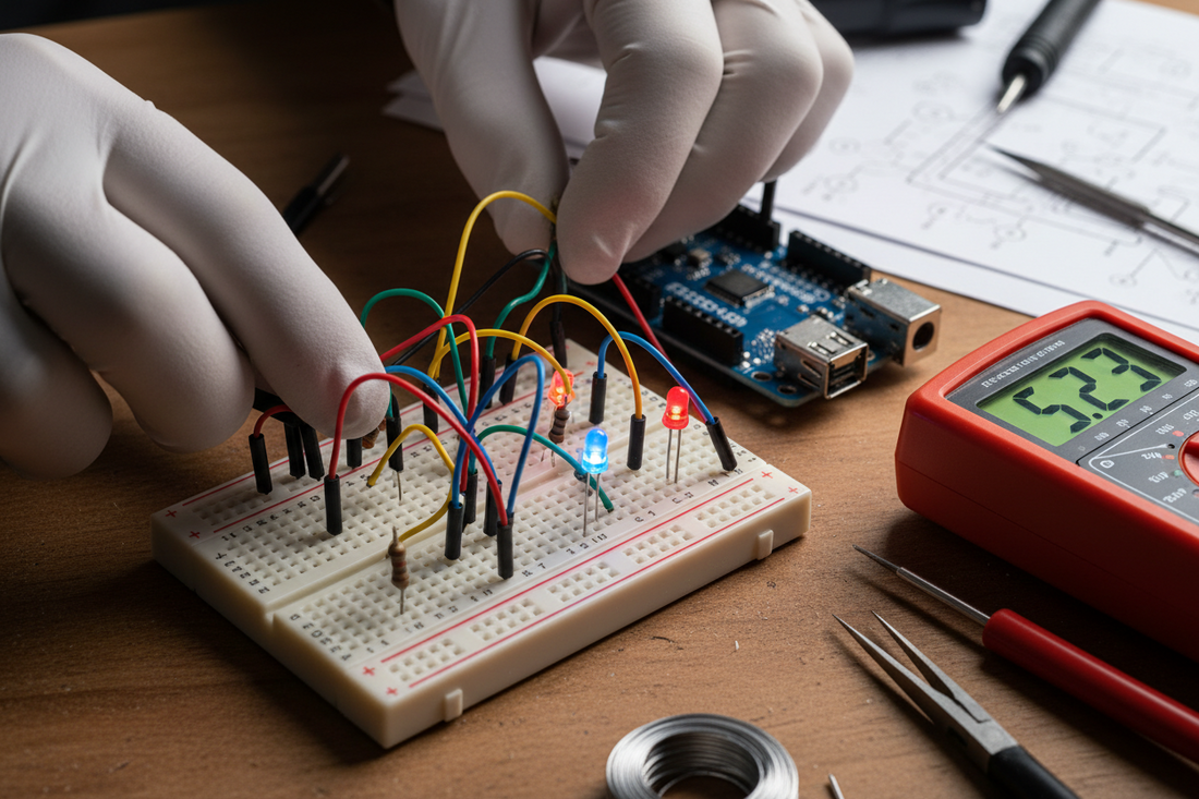 How to Start Learning Electronics at Home