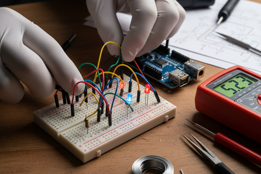 How to Start Learning Electronics at Home