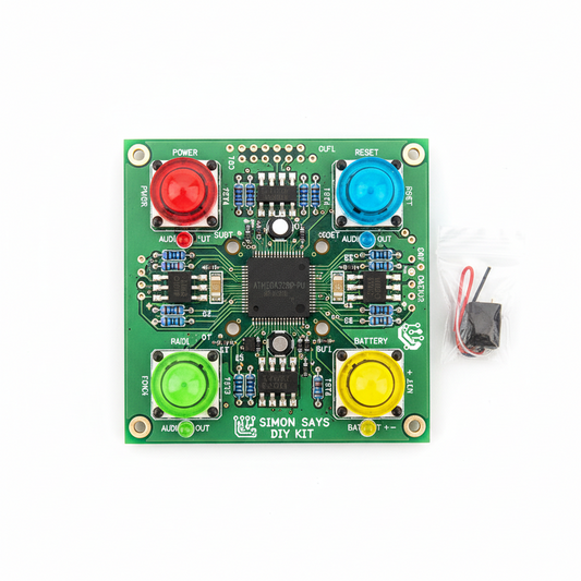 Simon Says Soldering Kit