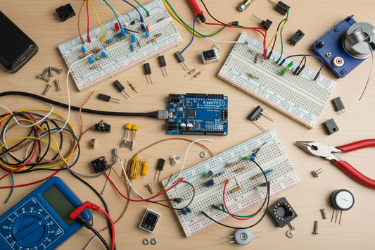 Arduino Starter Kit for Beginners: The Complete Guide