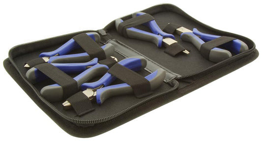 Pliers Set, Mini, 5 Pieces