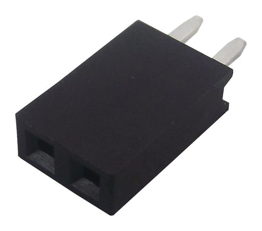 Receptable, Through-Hole Vertical, 1 Row, 2,54mm