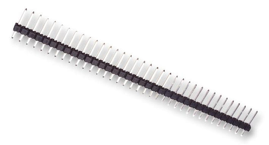 Pin Header, Through-Hole Vertical, 2.54 mm, 1 Rows, 36 Contacts