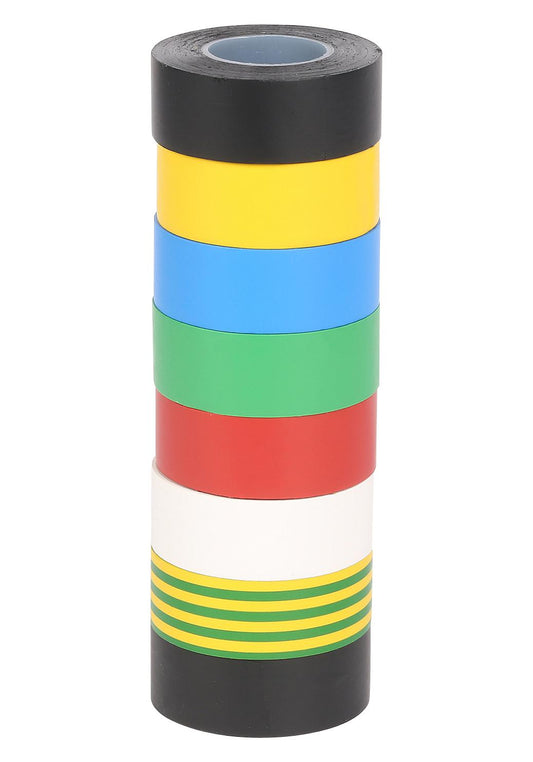 Set of 8X AT7 PVC 10M X 19MM