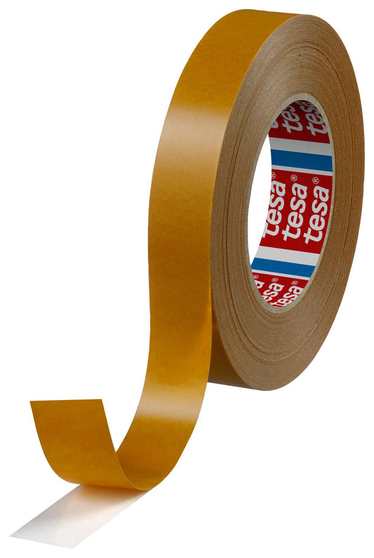Double Sided Tape, Non-Woven, Clear, 25 mm x 50 m