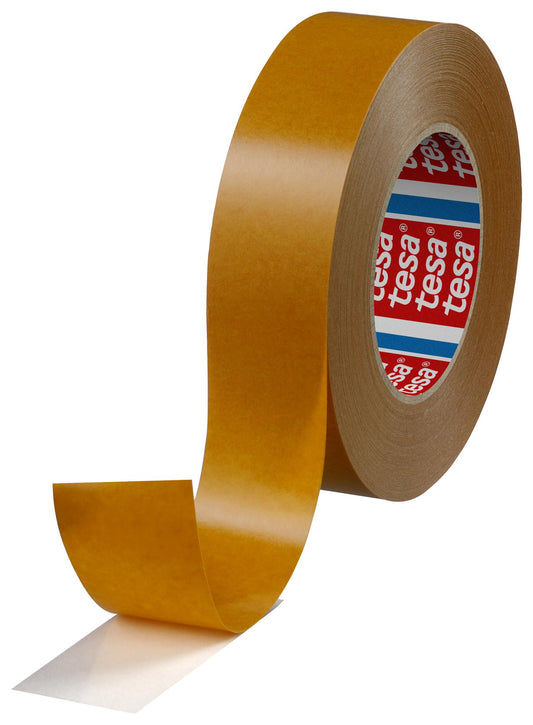 Double Sided Tape, Non-Woven, Clear, 38 mm x 50 m