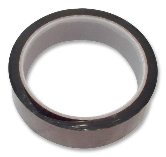Polyimide Film, Brown, 25 mm x 33 m