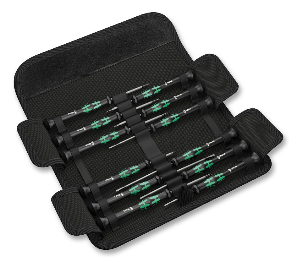 Wera Screwdriver Set, 12 Pieces
