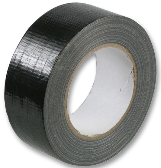 Duct Tape (9051) G.P., Black, 50m x 48mm x 0.14mm