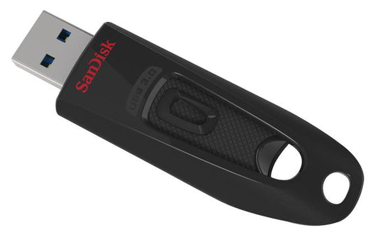 Flash Drive, USB 3.0, USB 3.0, Black, Ultra Series, 16GB / 32GB / 64GB