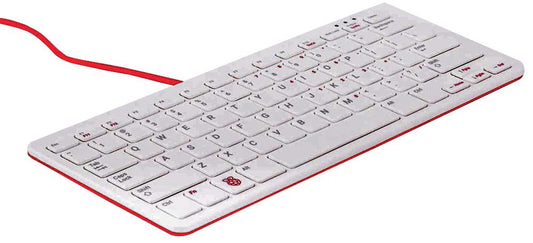 Official Raspberry Pi Red/White keyboard