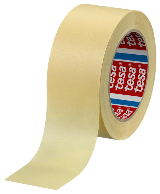 Masking Tape, Crepe Paper, Cream, 48mm x 50m