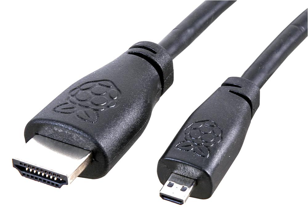 PI 4/5 micro HDMI cable