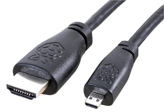 PI 4/5 micro HDMI cable