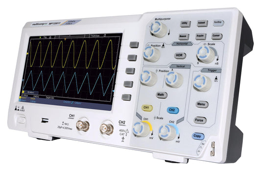 MP720011, DSO, 2 CH, 100MHZ, 10KPTS, 1GSPS
