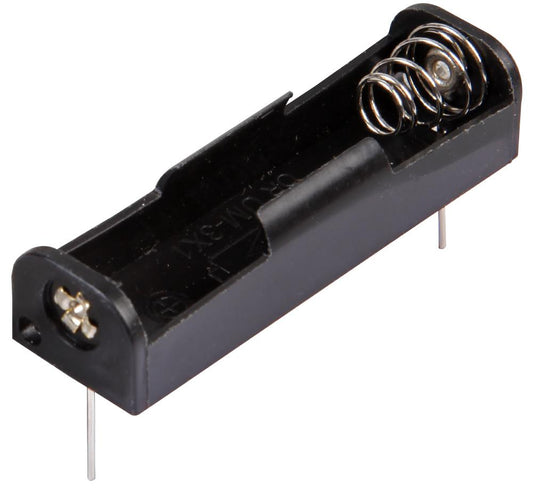 1 x AA Battery Holder, THT