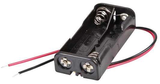 2 x AAA Battery Holder, Wired