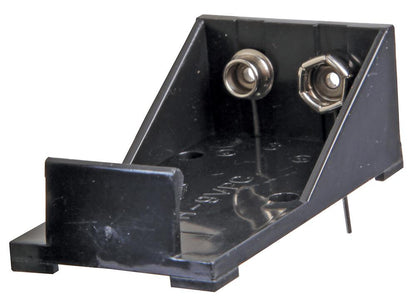 1x 9V Battery Holder, THT