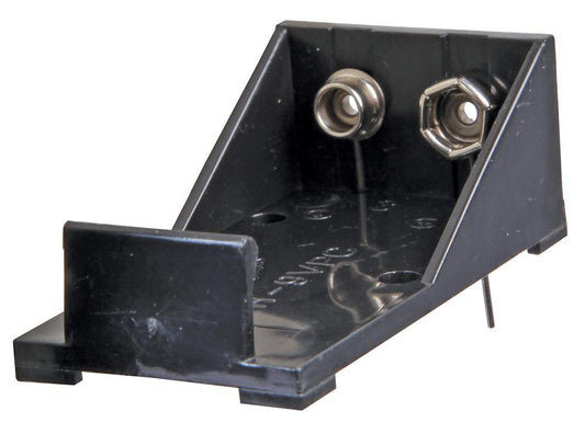 1x 9V Battery Holder, THT