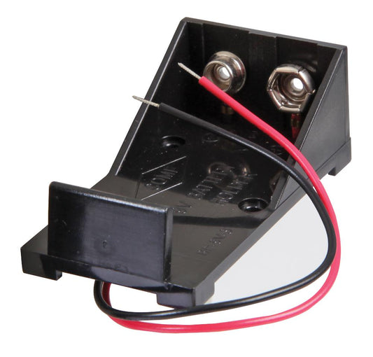 1x 9V Battery Holder, Wired