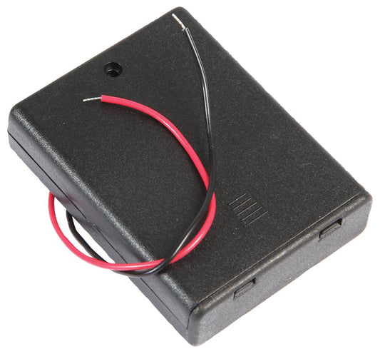 4 x AAA Battery Box, Enclosure