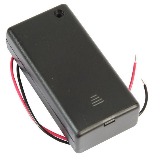 2 x AA Battery Box, Enclosure