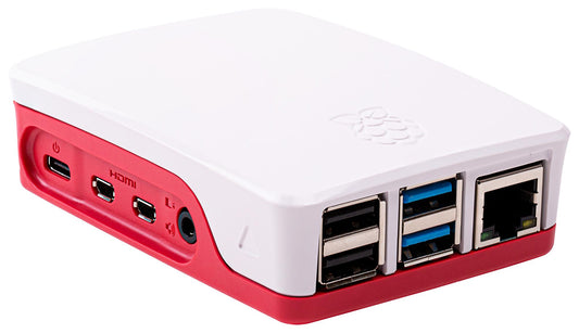 PI 4 original case red/white