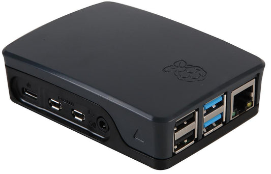 PI 4 original case black