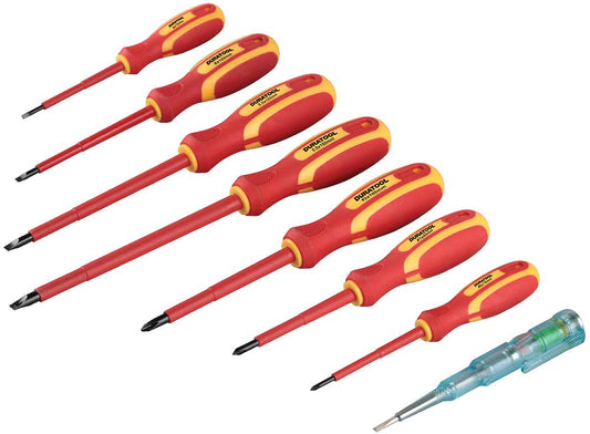 VDE Screwdriver Set, 7 Piece