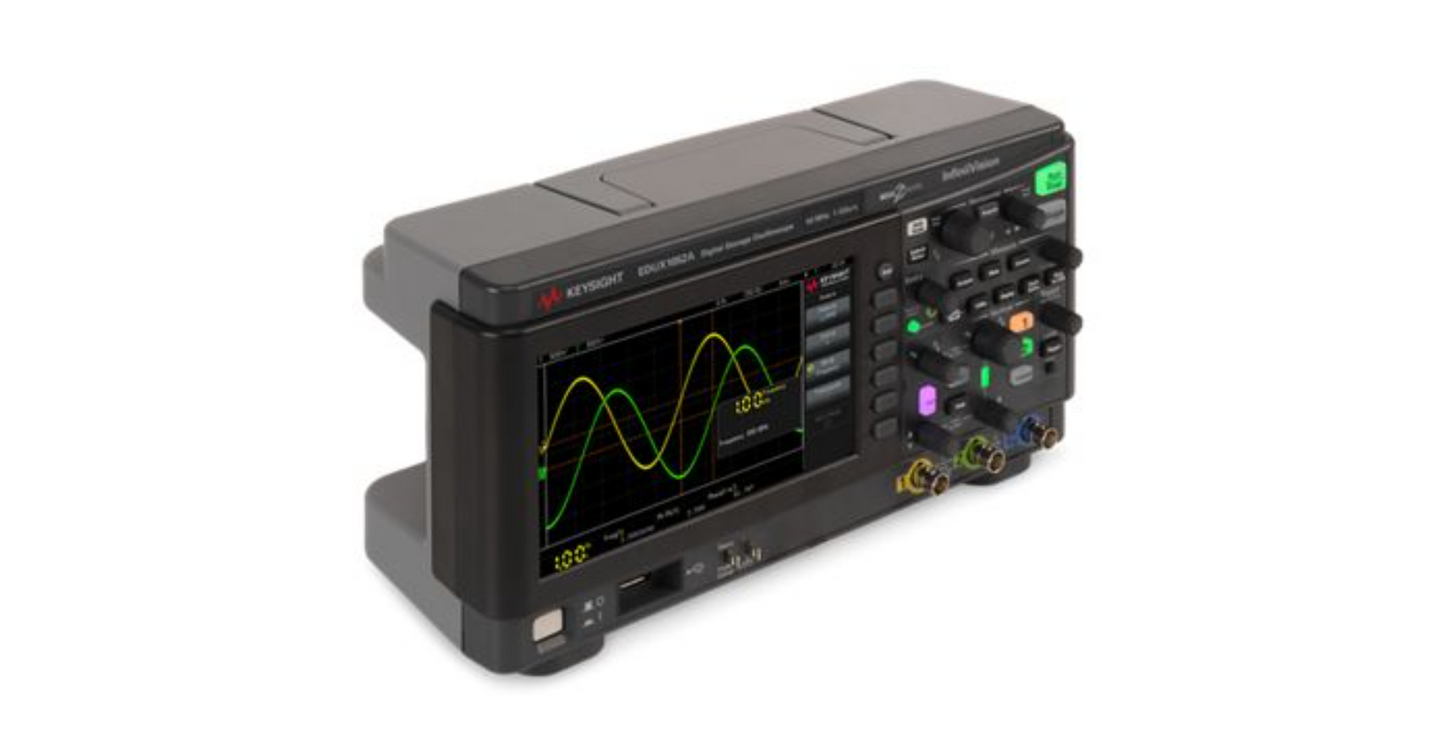 Digital Oscilloscope, InfiniiVision 1052A, 2 Analogue, 1 Ext Trigger, 50 MHz, 1 GSPS