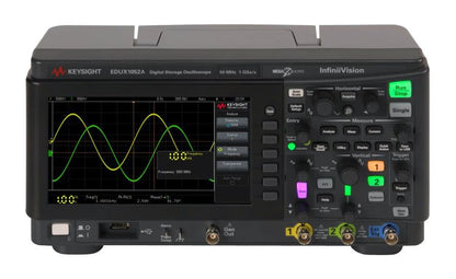 Digital Oscilloscope, InfiniiVision 1052A, 2 Analogue, 1 Ext Trigger, 50 MHz, 1 GSPS