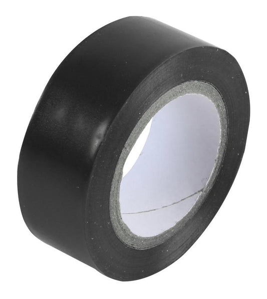 Electrical Insulation Tape, PVC Black, 19 mm x 8 m