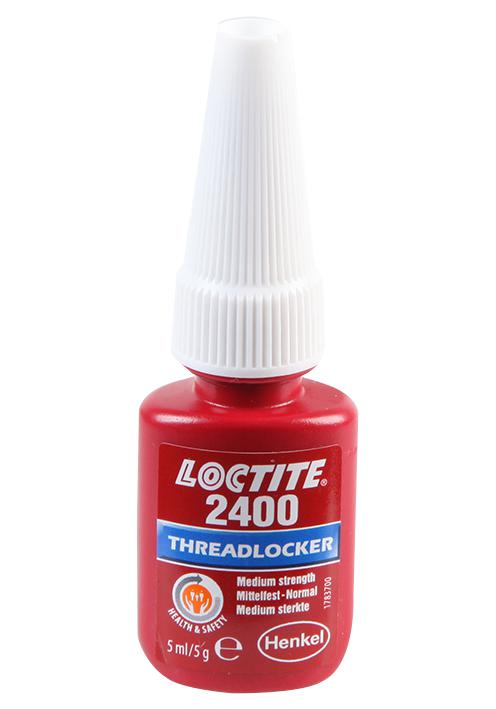 Loctite 2400 Thread Locker - 5ml
