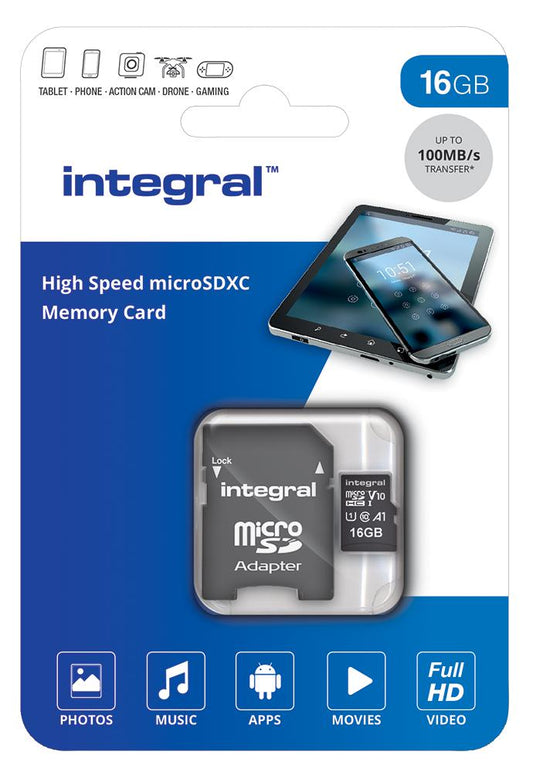 Flash Memory Cards 16GB / 32GB