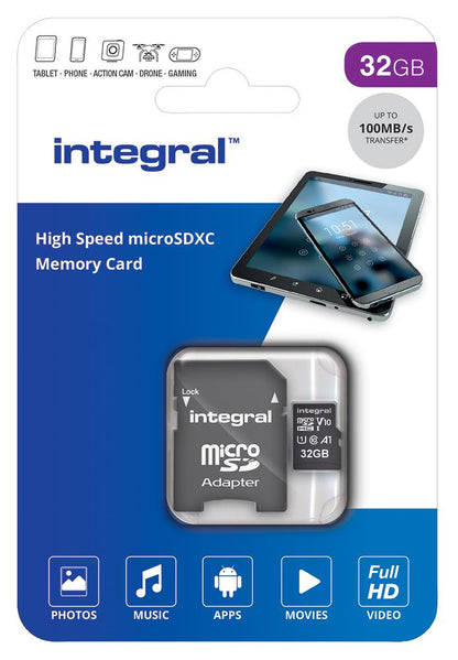 Flash Memory Cards 16GB / 32GB