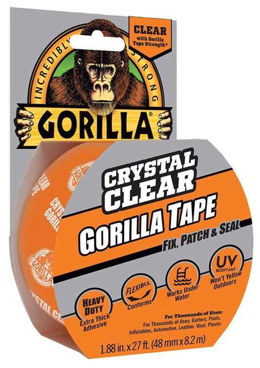 Building Tape, Fix / Repair, Transparent, 48 mm x 8.2 m