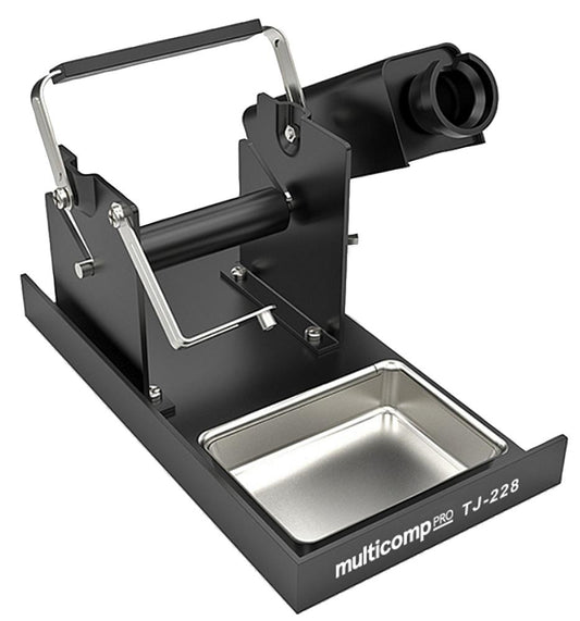 Soldering Iron Stand & Wire Dispenser