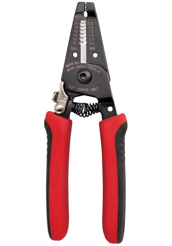 Wire Stripper, 0.8 mm to 2.6 mm